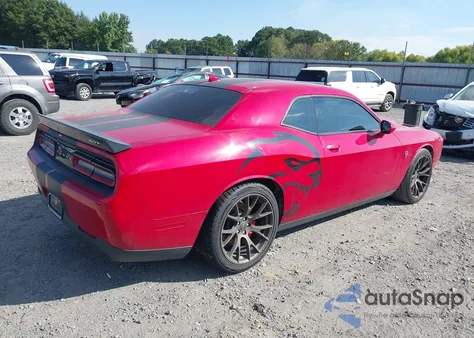 2016 Dodge Challenger Srt Hellcat z USA, uszkodzony, nr VIN 2C3CDZC95GH288477